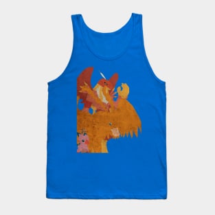 Biyomon Digivolution Tank Top